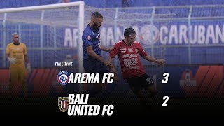 [Pekan 33] Cuplikan Pertandingan Arema FC vs Bali United FC, 16 Desember 2019
