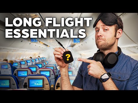 How to Survive Long Haul Flights (Even in Economy)