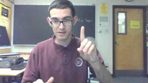 Communciation PowerPoint Slide 8: ASL Translation by Vito Troccoli