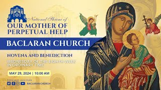 Baclaran Church: Wednesday of the Eighth Week in Ordinary Time