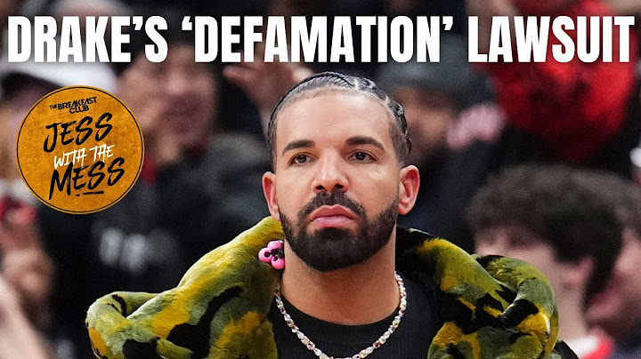 Drake Officially Files Defamation Lawsuit Against UMG Over 'Not Like Us' (Part 1)