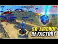 Factory Challange | 49 Player In Factory Roof Dj alok Giveaway Free Fire Live  - Garena Free Fire