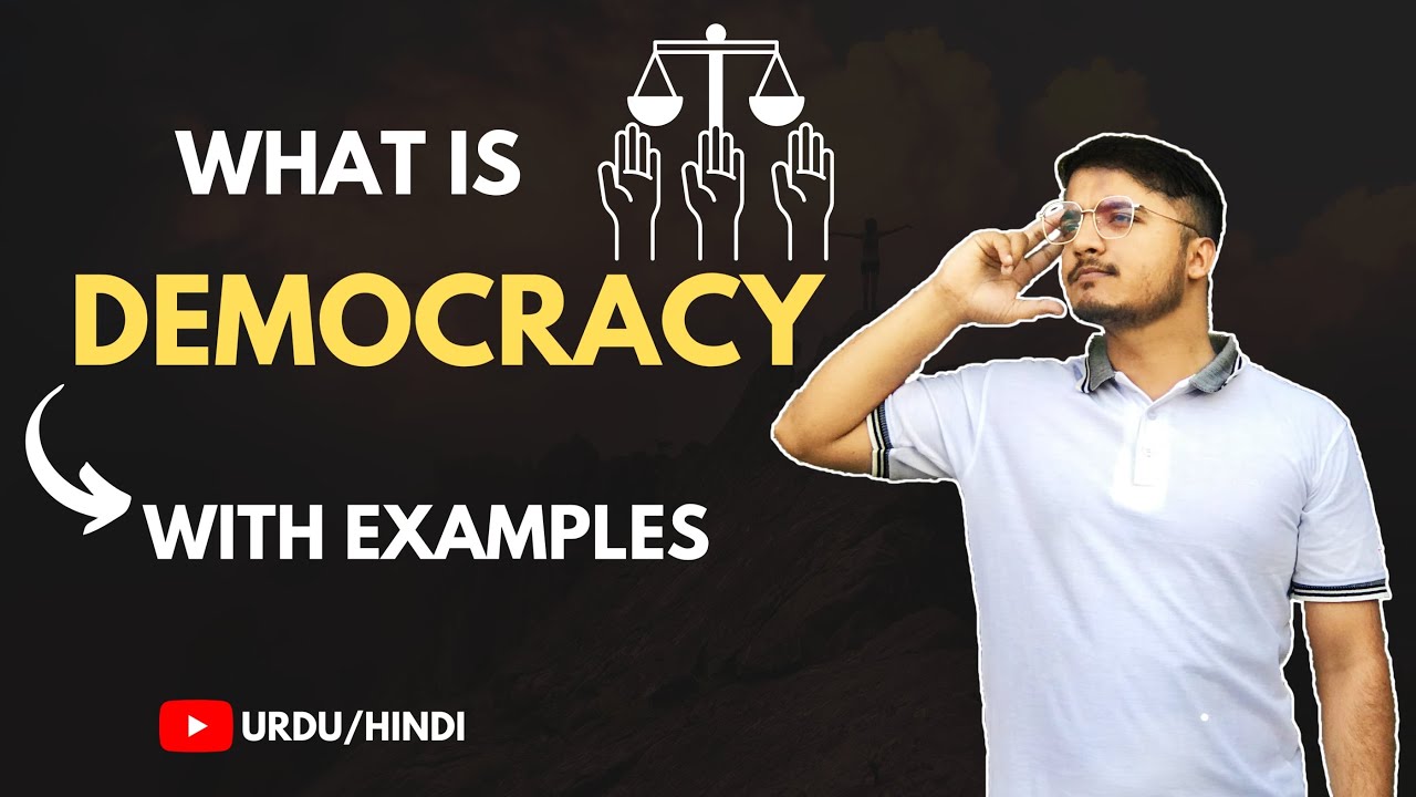 What is Democracy? Urdu / Hindi - YouTube