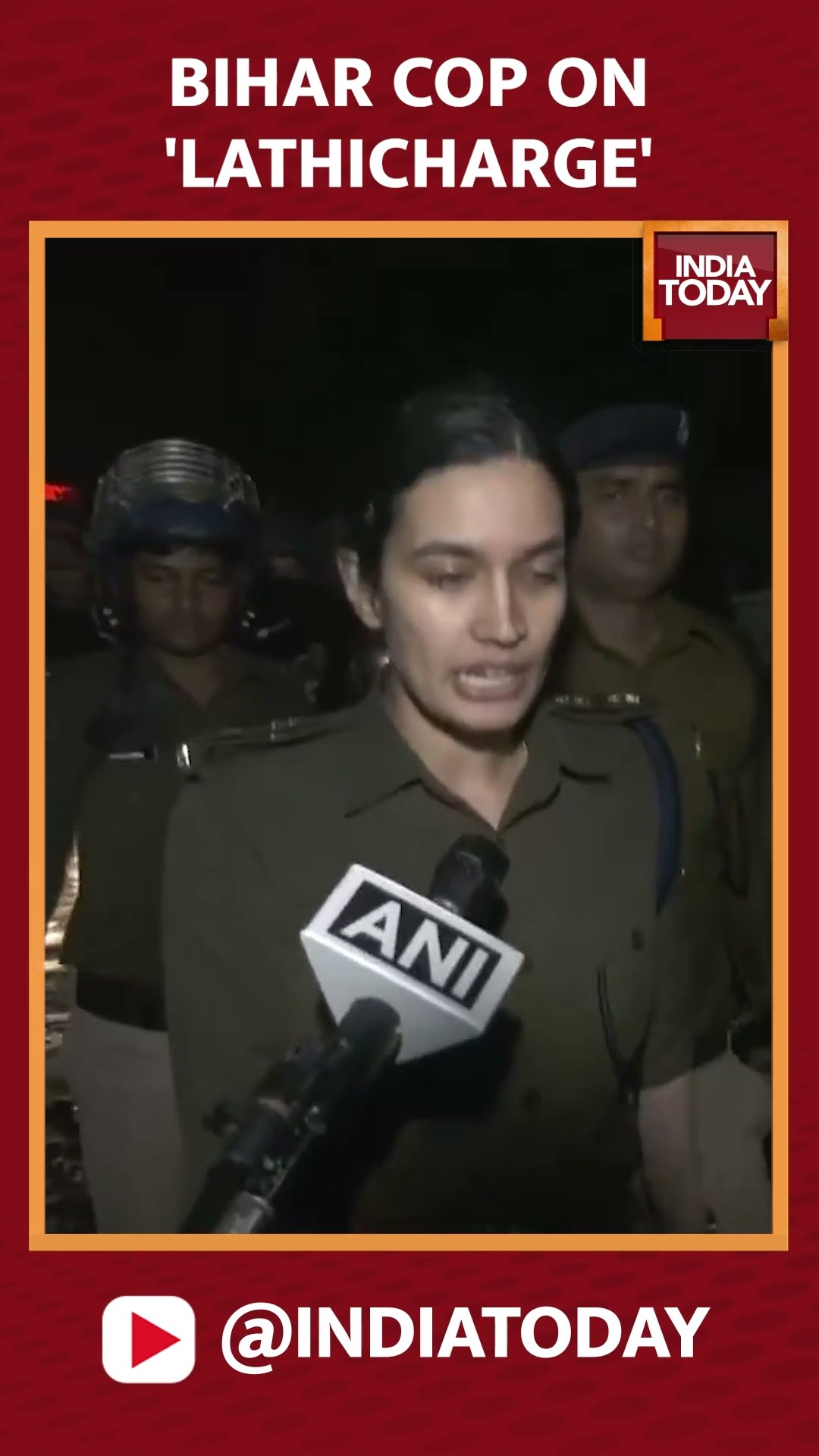 Bihar Police Official Sweety Sahrawat Speaks On Reasons Of Lathicharge Against BPSC Aspirants