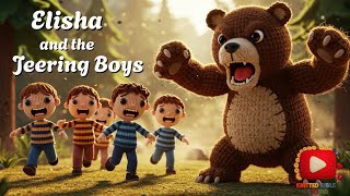 Elisha and the Jeering Boys – The Day God Sent Two Bears | Bible Story Animation for Kids