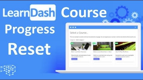 How to Reset Learndash Course Progress on WordPress | Zeeshan Web
