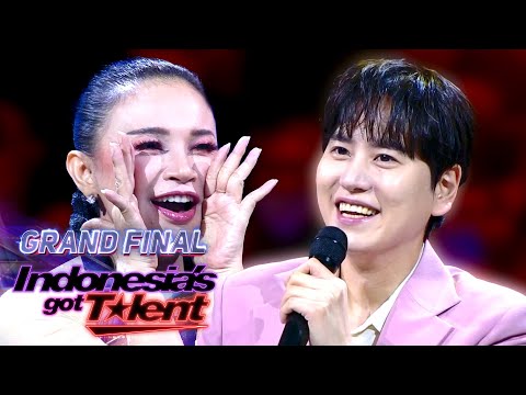 Kiyowo! Kyuhyun Ternyata Jago Bahasa Indonesia! | Grand Final | Indonesia`s Got Talent 2022