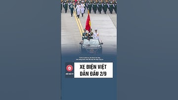 XE ĐIỆN VIỆT KIÊU HÃNH TRONG ĐỘI HÌNH DIỄU BINH 2/9: KHOẢNH KHẮC TỰ HÀO KHÔNG THỂ QUÊN