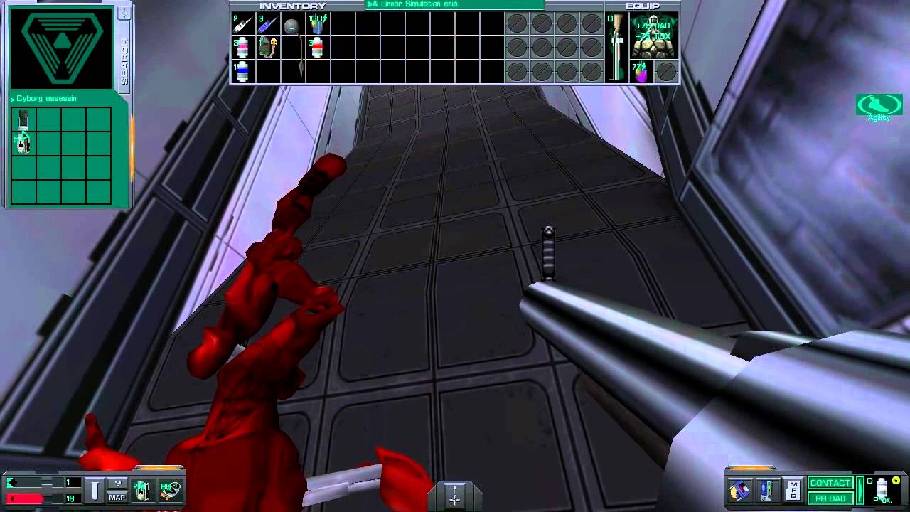 System Shock 2 Speed Run In 0 27 31 Impossible By Khanfusion 12 Sda Pc Youtube