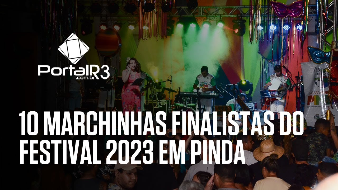 09/02 - Festival de Marchinhas de Pinda será online no face e