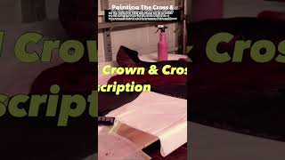 On This Edition Of Cffd Join Micah Lee As He Walks Try His Design Process For The Distressed Cross