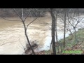 Major flooding northwest arkansas ozarks, Yellville, December 2015