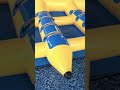 Inflatable Flying Fish Tube for Jet Ski Towing – Heavy Duty Water Game