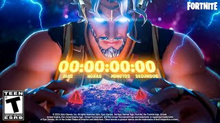 Así será el *EVENTO FINAL* de FORTNITE TEMPORADA 3! 🔥😱