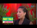 Fast talk with boy abunda sunshine garcia hirap bang maging asawa ng isang politiko episode 327