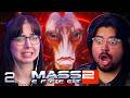 down with the sickness on Omega 🤢 | Mass Effect 2 Playthrough | Pt 2