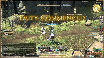 Final Fantasy XIV A Realm Reborn - Archer Lv20 Quest - To Catch a Poacher