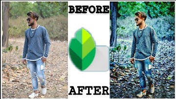 Snapseed Amazing Editing Tricks | Best Color Effect Android App | Snapseed Editing Tutorial 2019