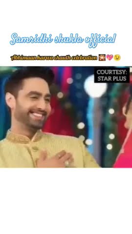 Yrkkh abhimaan Karva Chauth look abhira armaan 🥰🥰❤❤❤💞💞💞💞