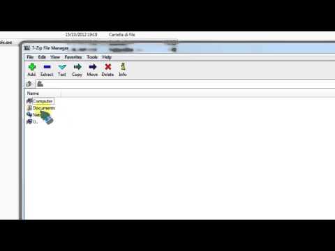 Come estrarre file zip gratis