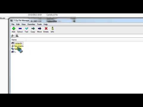 Video: Come Aprire Una Cartella Zip