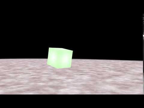 Rolling cube - After Effects