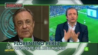 El Chiringuito - Florentino Pérez: 