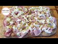 PIZZA PASTORELLA - Pizza in Teglia Romana Mortadella,Crema di Pistacchi,Burrata-Topping Pizzaskill