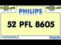 Philips 52PFL8605 TV Installeren - Philips TV Installeren - Ci+ Installeren