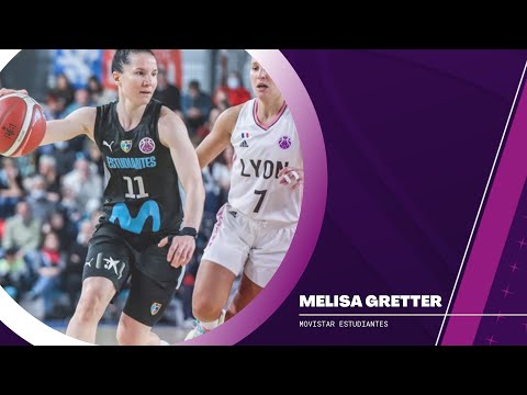 #EurocupWomen | F4 | Melisa Gretter vs ASVEL