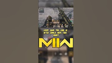 Infinite Money Xp Glitch MW2 #Shorts #MW2 #Cod