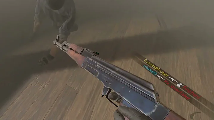 Pavlov VR: Turns on each other