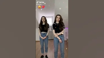رقص بنات توام وحبيت اورلكم اياها لا هاي الاغنيه المفضله عندي 