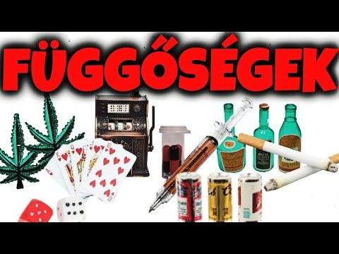 A „drogosok”, a menő addikciók, a pusztító szerencsejáték és a függőség kialakulásának tényezői