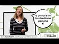 Learn Italian Fast Phrases - I was Born in Florence