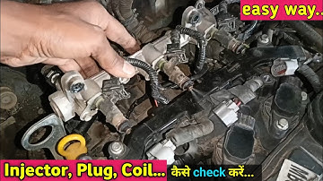 Easy Way To Check Injector, Plug, Coil, | Tata Tigor | @BallubhaiNt