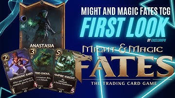 Might and Magic Fates TCG First Look @MightAndMagicTCG #tcg #gaming #ytgaming #shorts #gamer