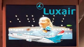 Luxair Safety Video - Boeing 737-800 - English & French