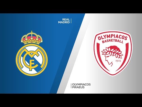 Real Madrid - Olympiacos Piraeus Highlights | Turkish Airlines EuroLeague, RS Round 13