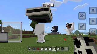 FitterzzGamer's Skibidi ADDON in Minecraft PE