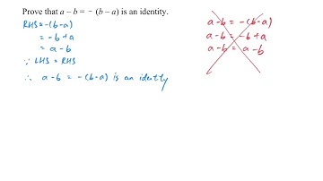 DSE math in junior form - identity (part 1)