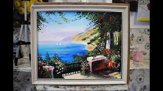 Картина маслом Картина маслом