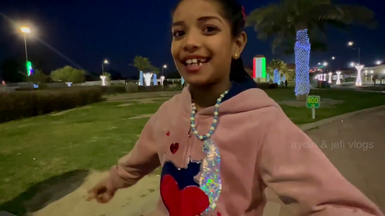 AJ Vlogs Ahmadi Lights | HD 1080p | Kuwait | National Day 2023 | KOC | Lights