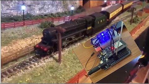 2025 Arduino Loft Layout ESP32 LCC Modules