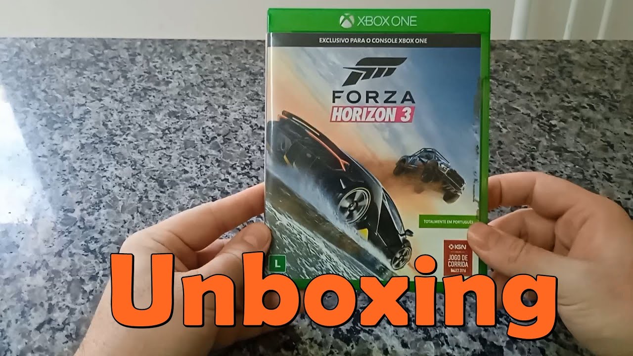 Forza horizon 3 jogo xbox 360