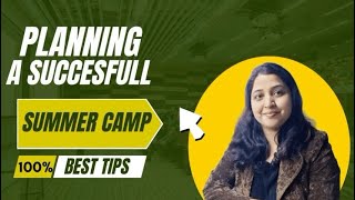 10 important "TIPS" for a successful "SUMMER CAMP" || 100% results || Bhawna Art Gallery ||