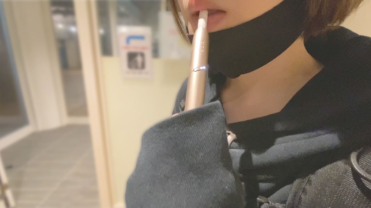 【24歳OL】一旦、たばこ吸う①