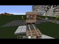 Minecraft RTM - Basic railroad crossing