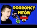 ⭐️ POGROMCY MITÓW w BRAWL STARS #11 - Creeper?! ◉_◉