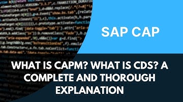 Understanding CAPM and CDS: Key Concepts Explained